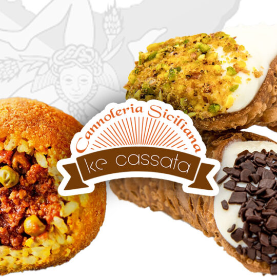 Arancina cannolo e bibita a 6,50€